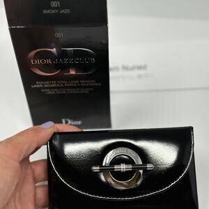 CHRISTIAN DIOR Jazzclub Total Eyelook Makeup Clutch 001 SMOKY JAZZ shadow liner